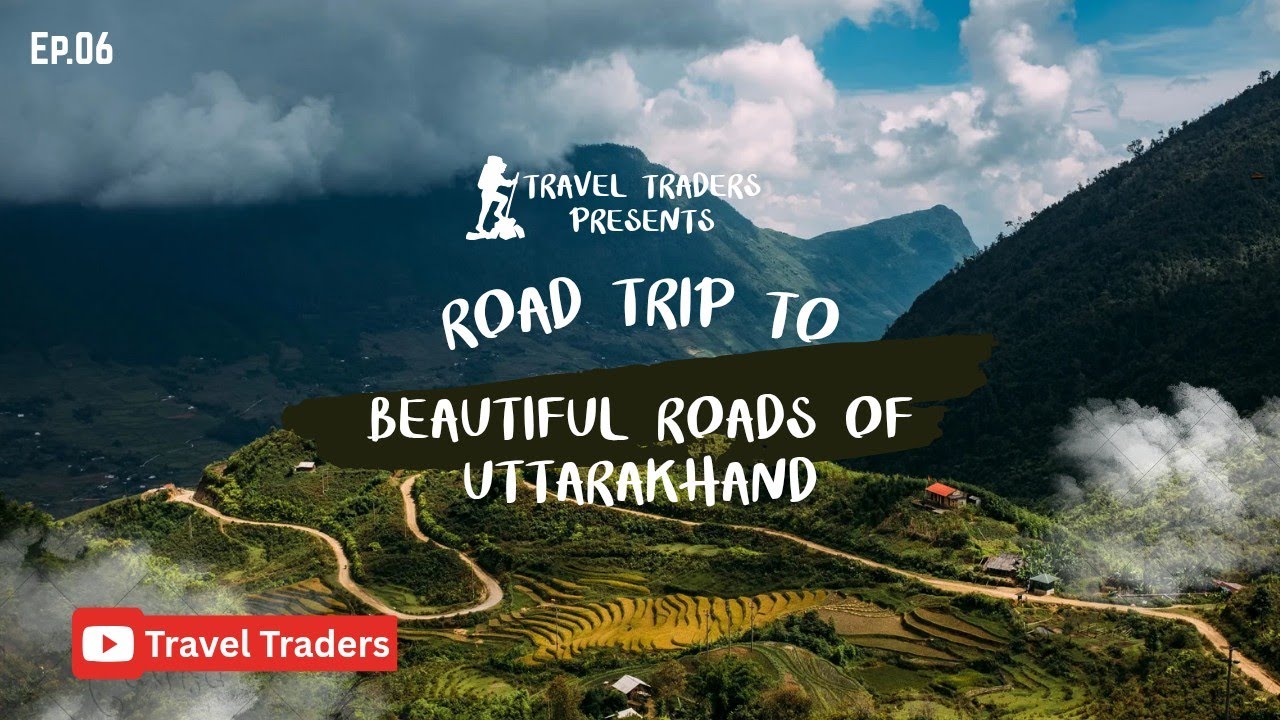 Bike Journey to Beautiful Roads of Uttarakhand || Sonprayag to Khirsu Hill Station Full Road Trip