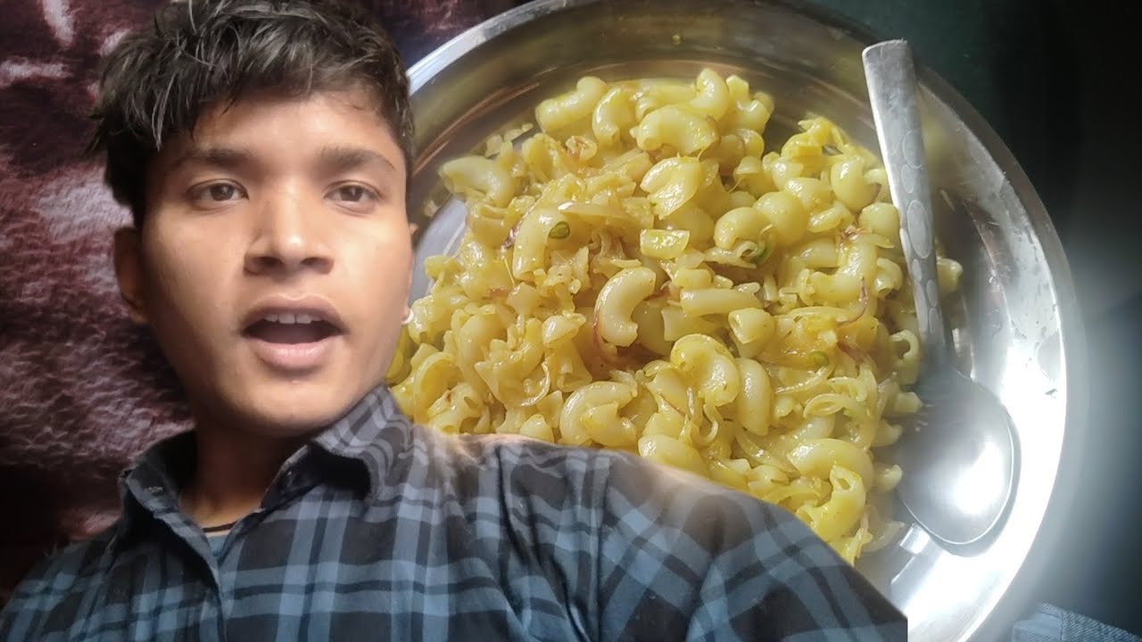 Mummy ji ne bnayi Macaroni 😂❤