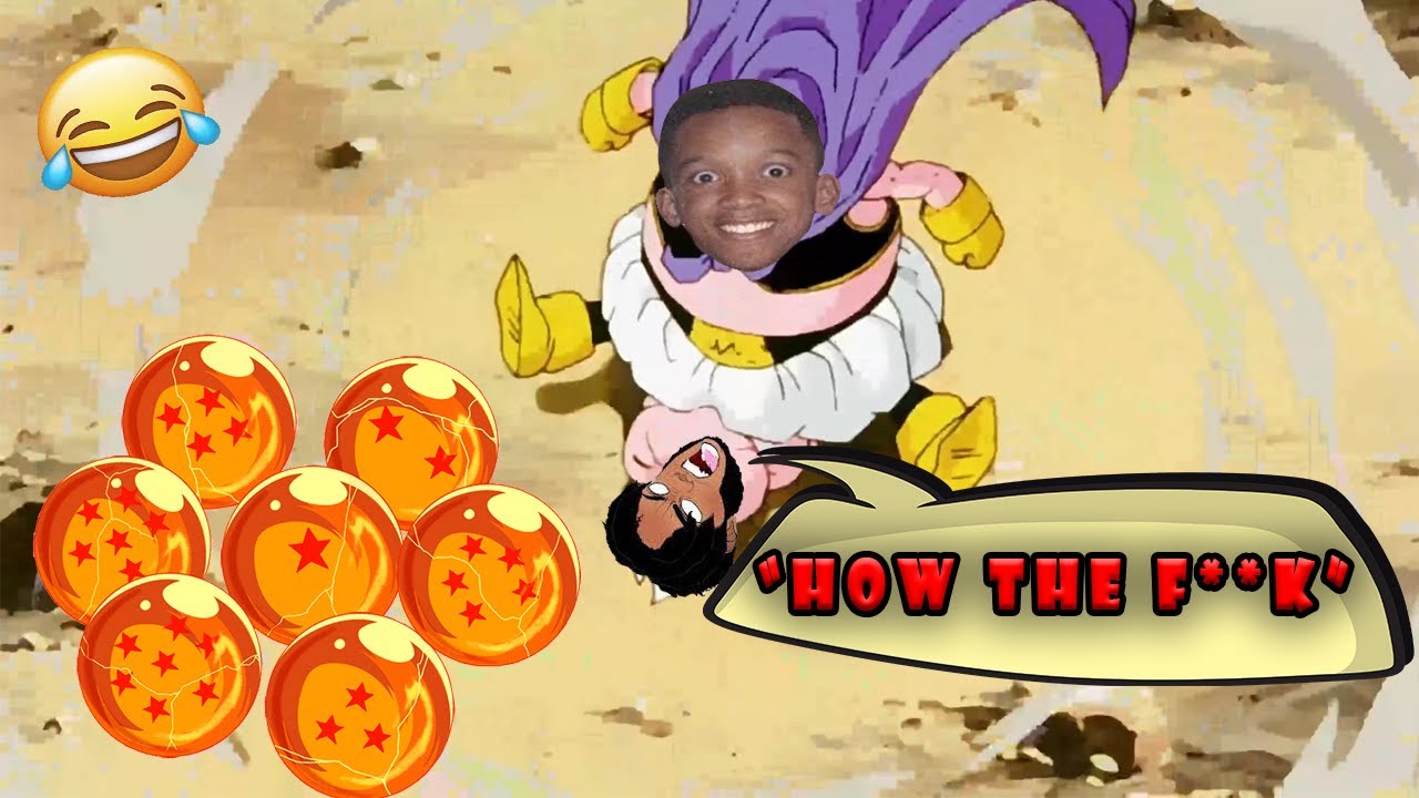 YourRAGE Reacts to Majin Buu The Ultimate MENACE | ABSOLUTELY HILARIOUS