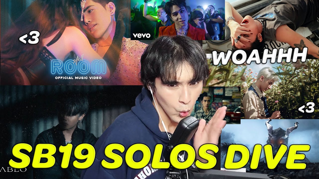 SB19 DEEP DIVE 3 | SOLOS | ROOM, LA LUNA, FAKE FACES, SURREAL, WILD TONIGHT, 1999, & BULAN REACTION