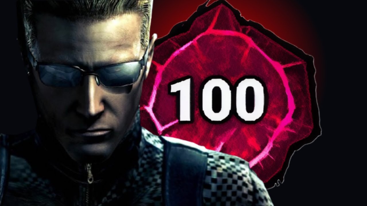 This is how a P100 Wesker relaxes in DBD | Weekly Compilation