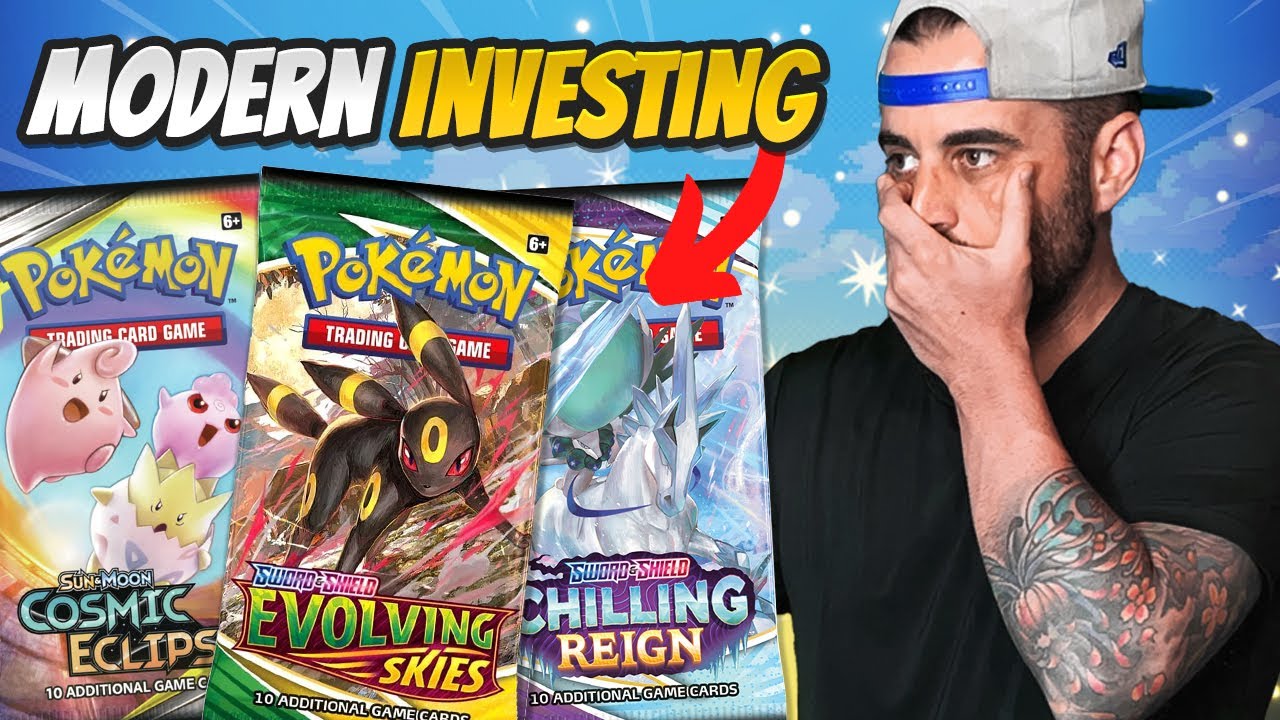 POKEMON HYPE BUBBLE?! - How to Invest in Pokemon in 2022!