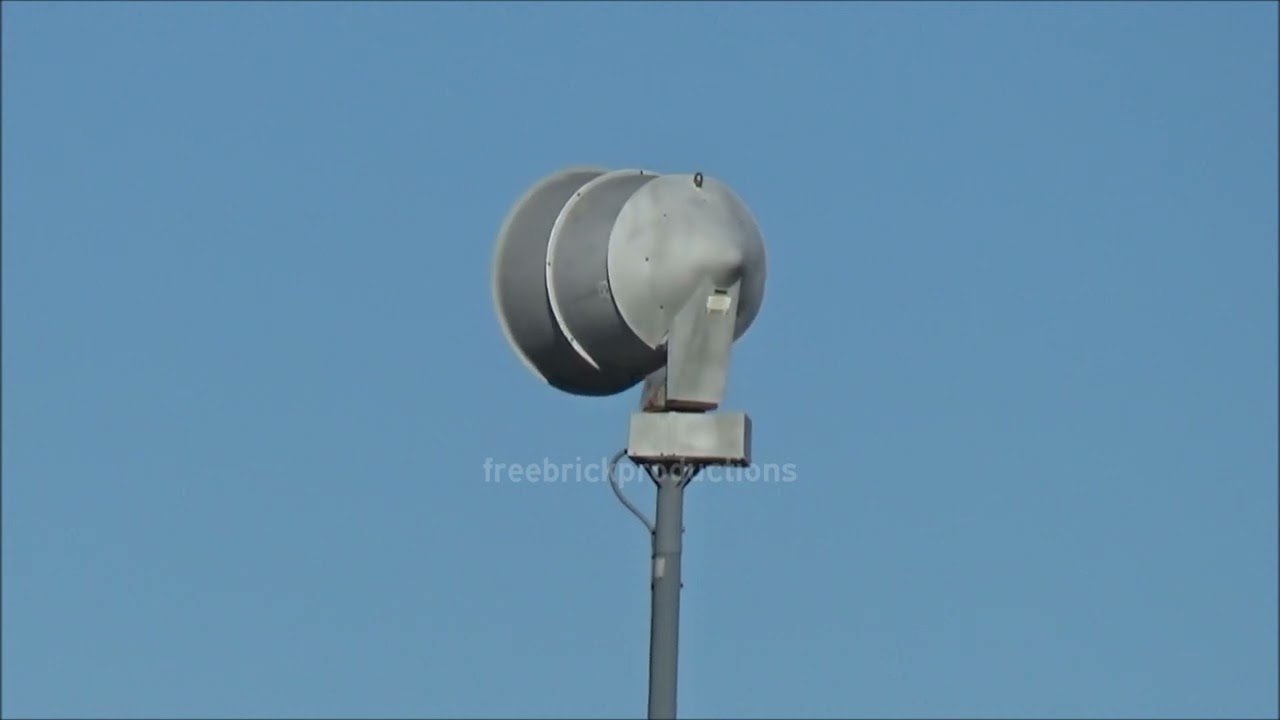11-18-23 ACA P-50 Siren Short Alert Test, Somers, WI