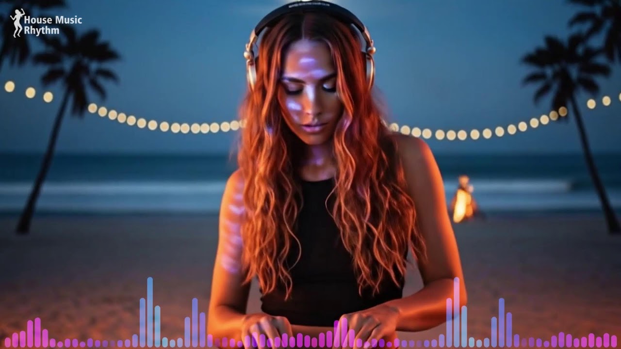 Tropical Deep House Sunset Escape 2026 | Golden Hour Chill Mood & Smooth Grooves