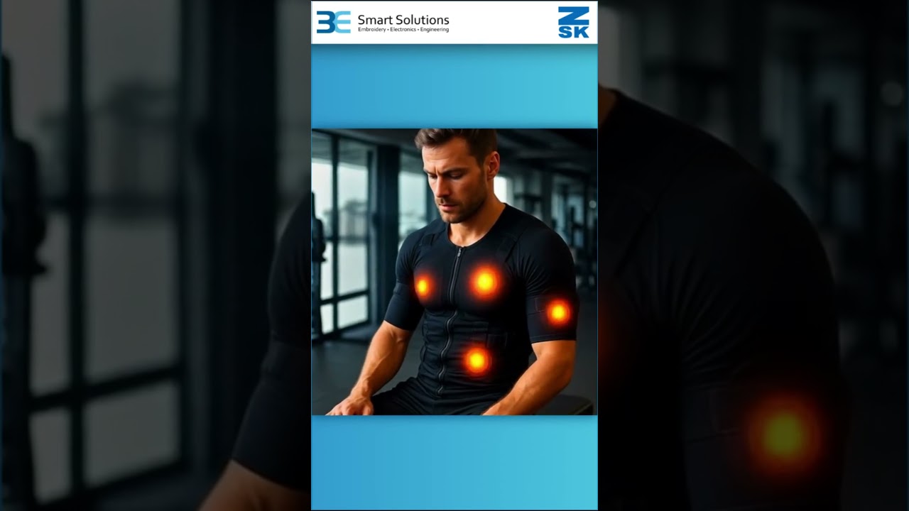 Smart Textiles Explained in 30 Seconds | Future of Fabrics