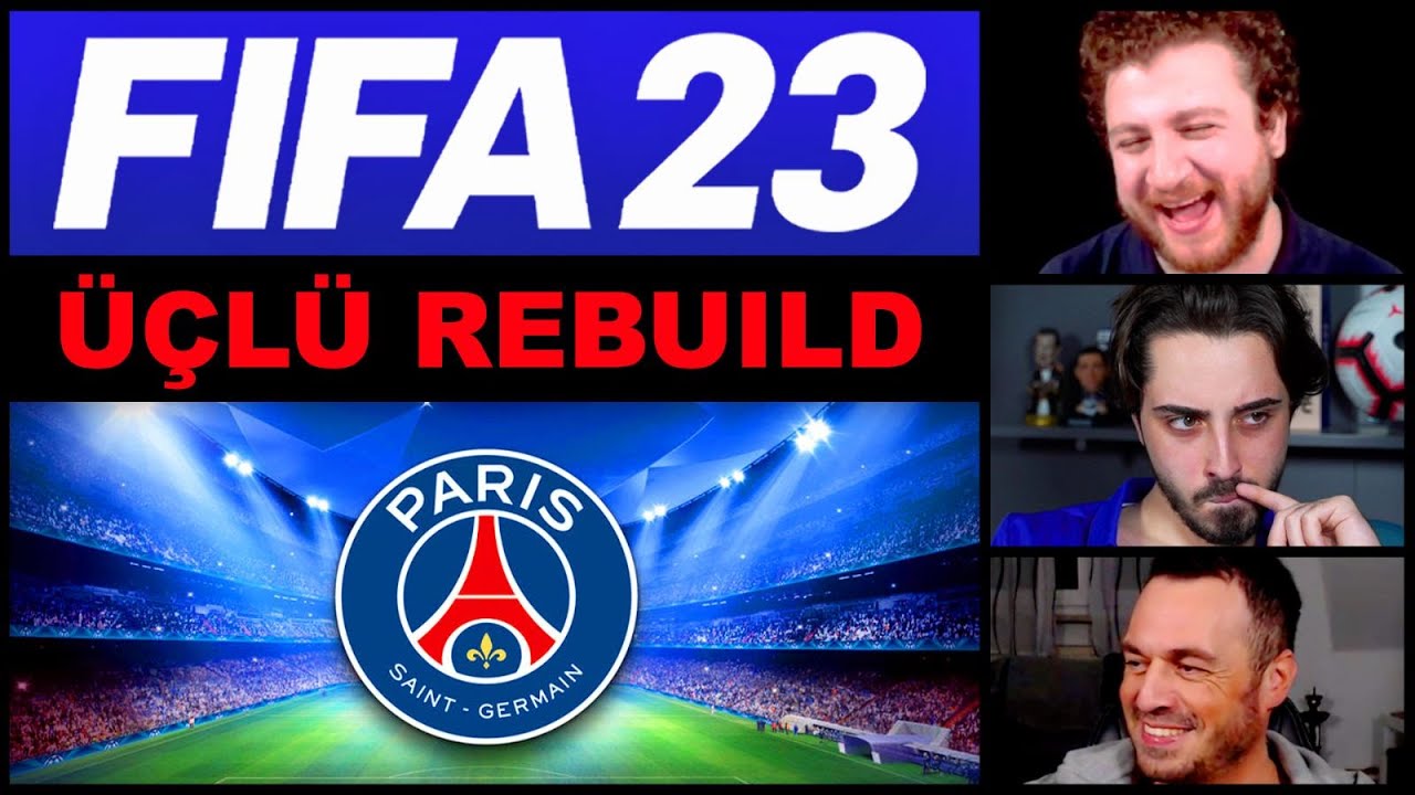 FIFA 23 Şampiyonlar Ligi Challenge: PSG | Her ŞL Maçı Simüle! 3RL S2E3 @ardenpapazyan @OnurOnline