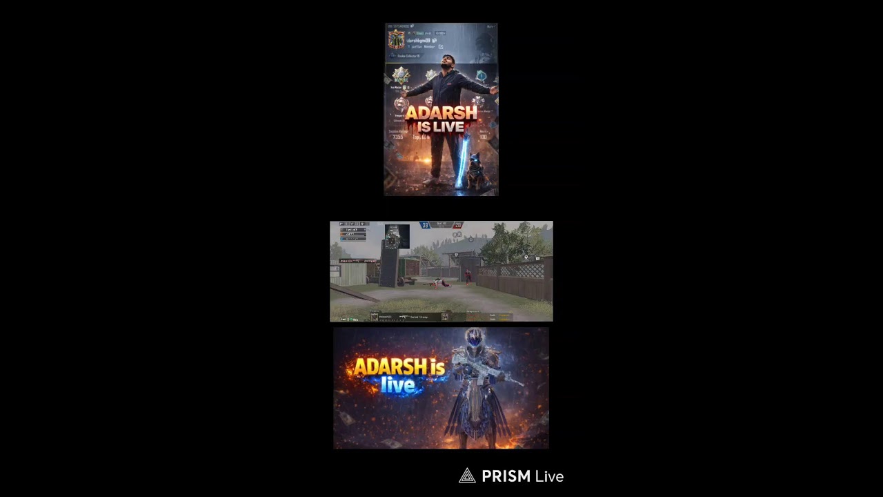 Live streaming of Adarsh is Live