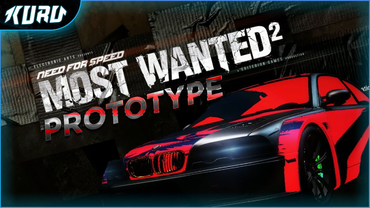 NFS Most Wanted 2 — теперь можно поиграть в потерянный прототип! | KuruHS
