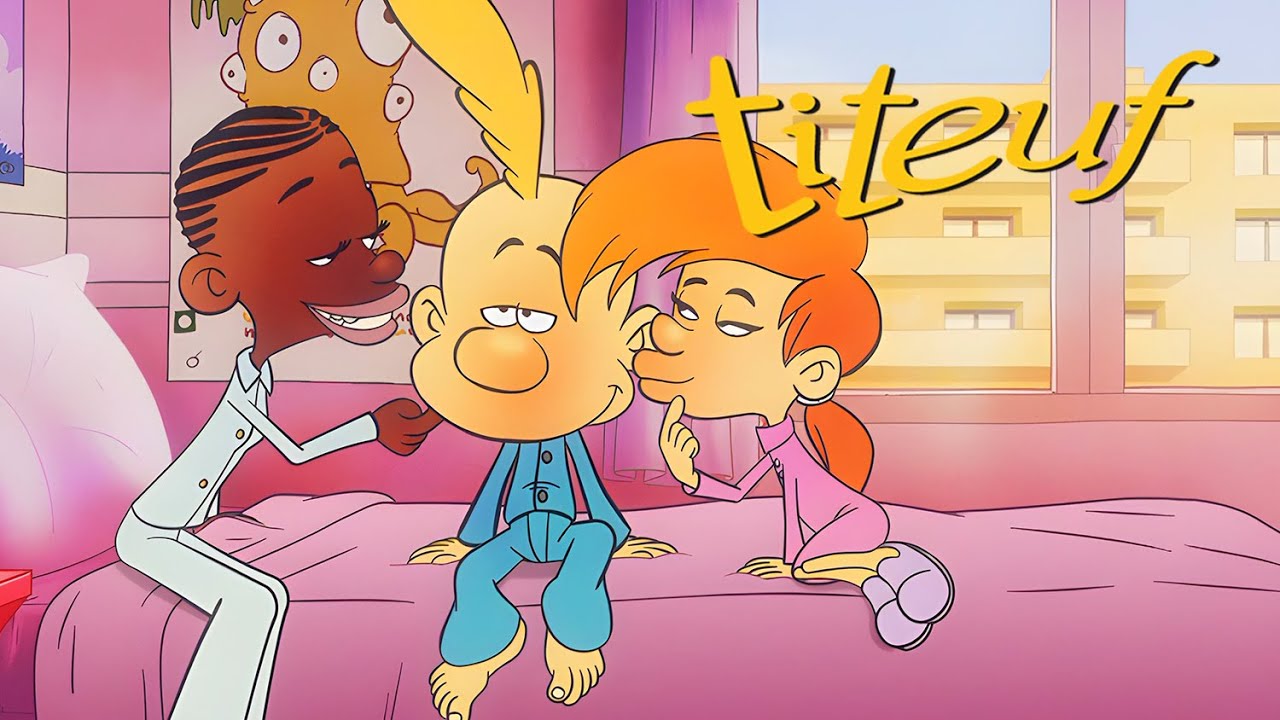 Alors les filles... Heureuses? 🌹💞 | Titeuf français | 1H | S4 | Dessin animé culte