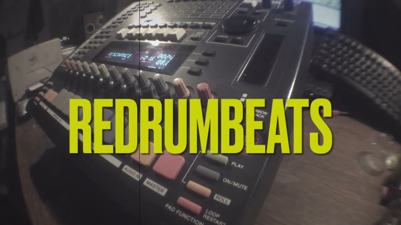 Redrumbeats-Yamaha SU700 boombap beat