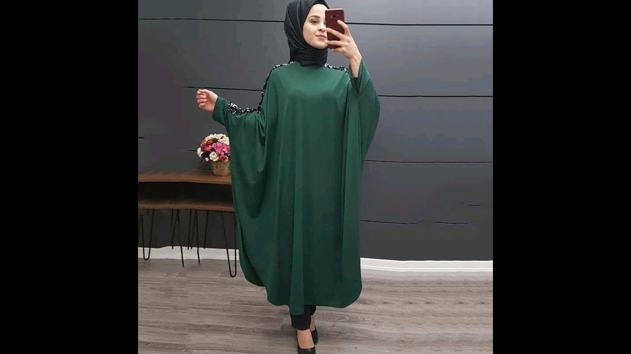 فى نص ساعه هتعملى اشيك ادناء أو موديل تركى # لبس رمضان