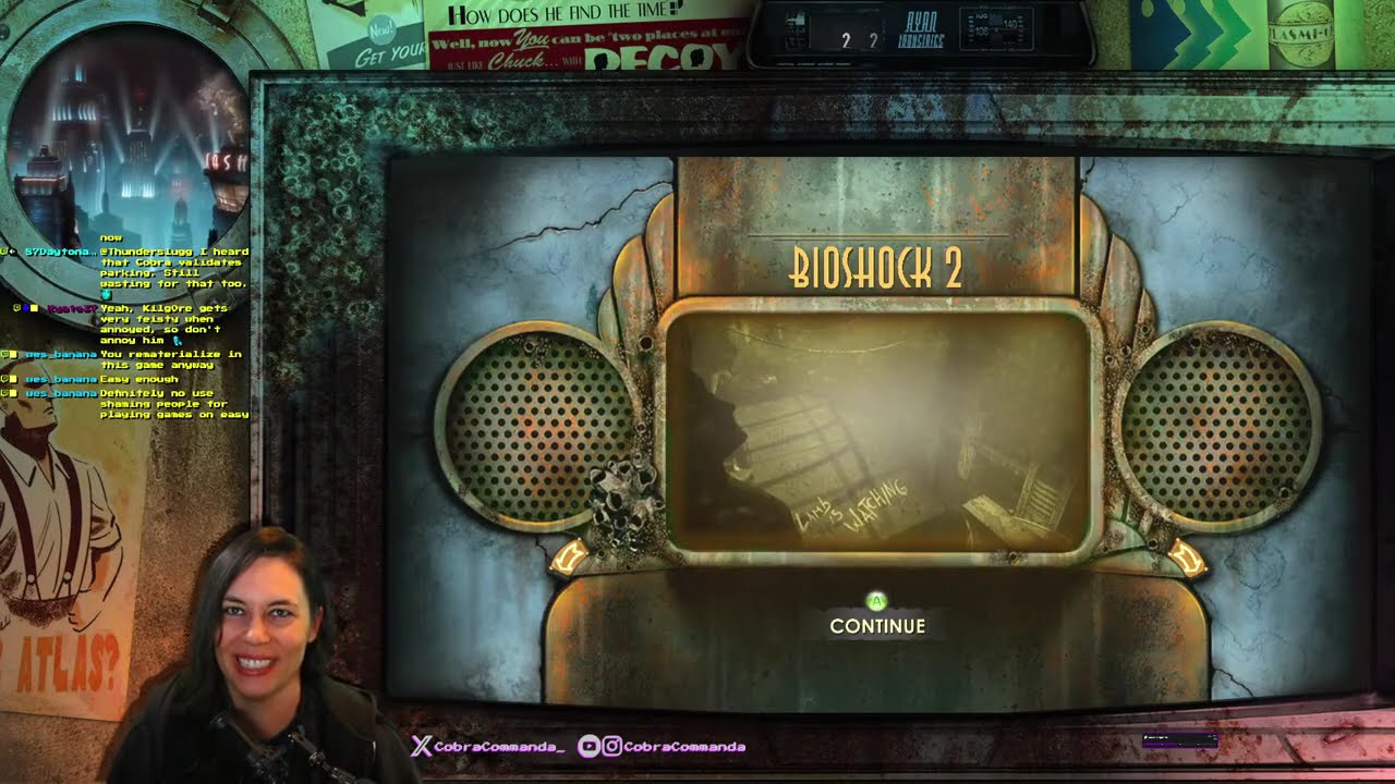 Bioshock 2 [PART 1] *First Playthrough* on XBox 360