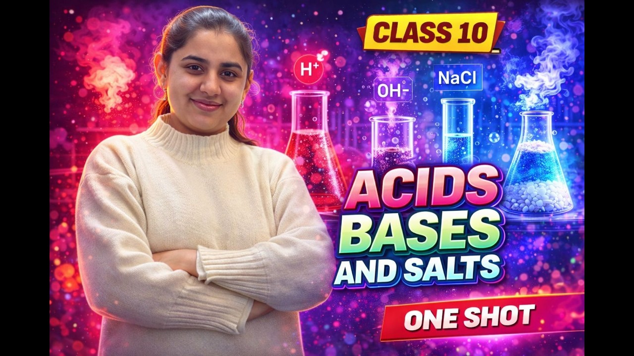 One shot, NCERT Sumup,10th Science Chapter 