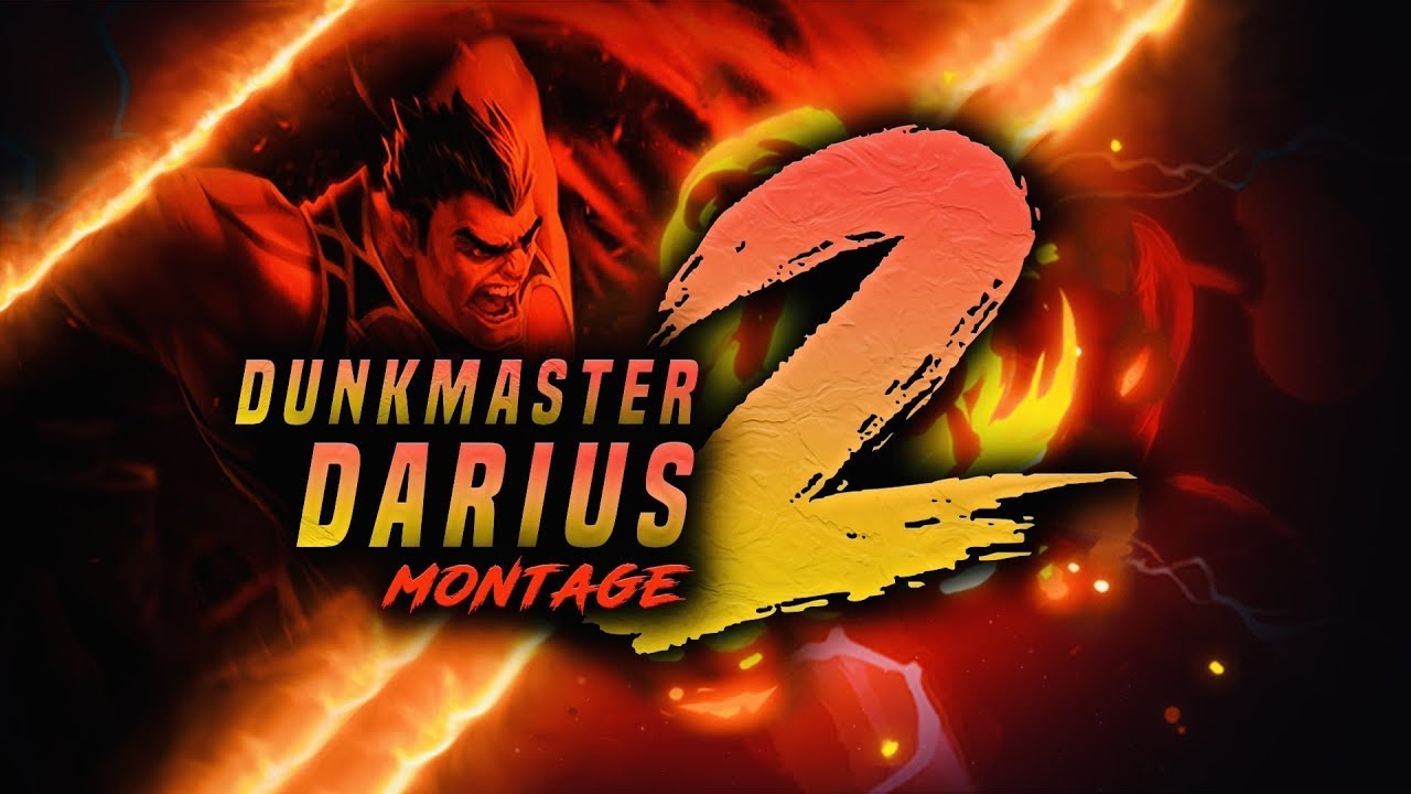 DUNKMASTER DARIUS MONTAGE 2 | The prophecies of a TRUE DARIUS MAIN 🔥