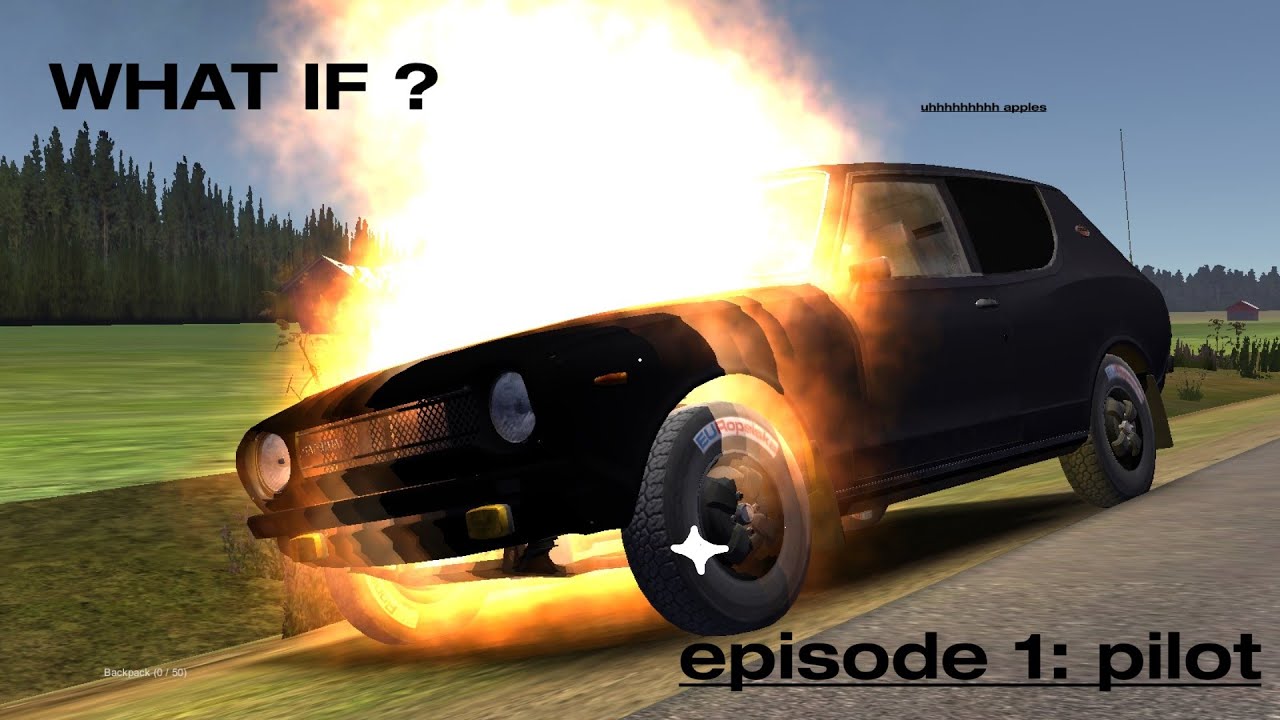 WHAT IF ? Episode 1: the Pilot