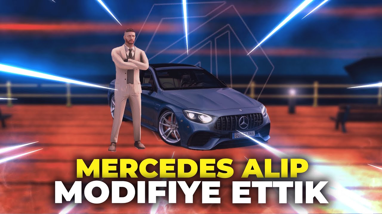 MTA - ALPHA ROLEPLAY MERCEDES ALIP MODİFİYE ETTİK ! F10 LARLA YANLADIK ! PART 1/2
