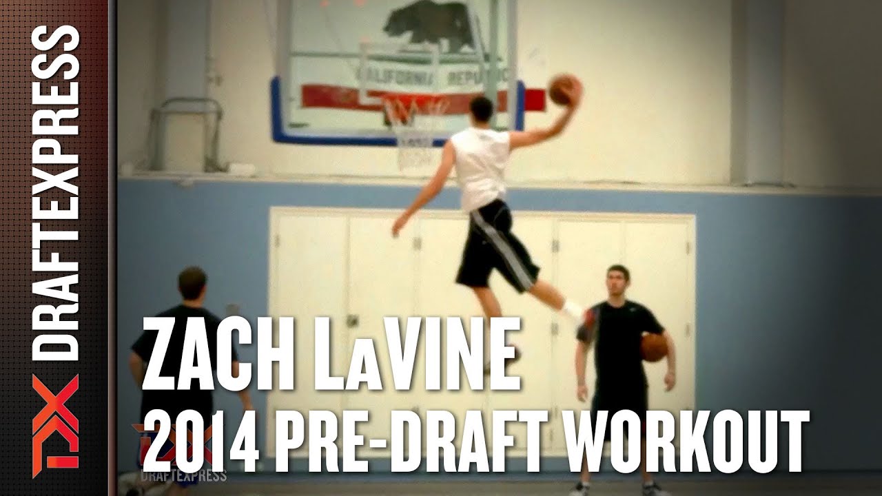 Zach LaVine 2014 NBA Pre-Draft Workout & Interview HD DraftExpress