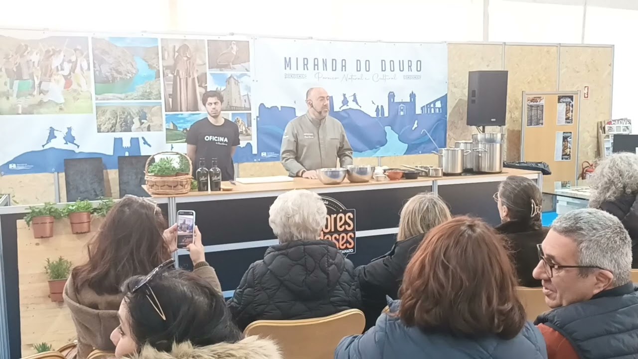 Miranda do Douro: Tabafeia e butelo com cascas destacaram-se no Festival de Sabores Mirandeses