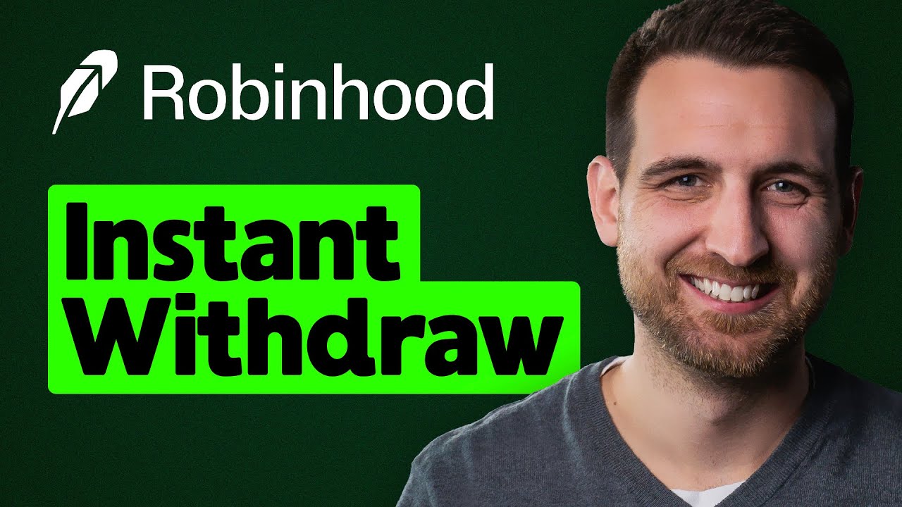 How to Instant Withdrawal on Robinhood