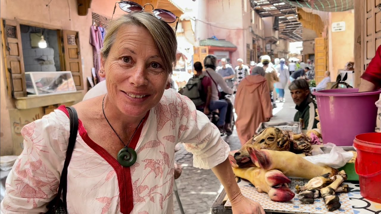 MARRAKECH Morocco 🇲🇦 Our NEW Favorite Street