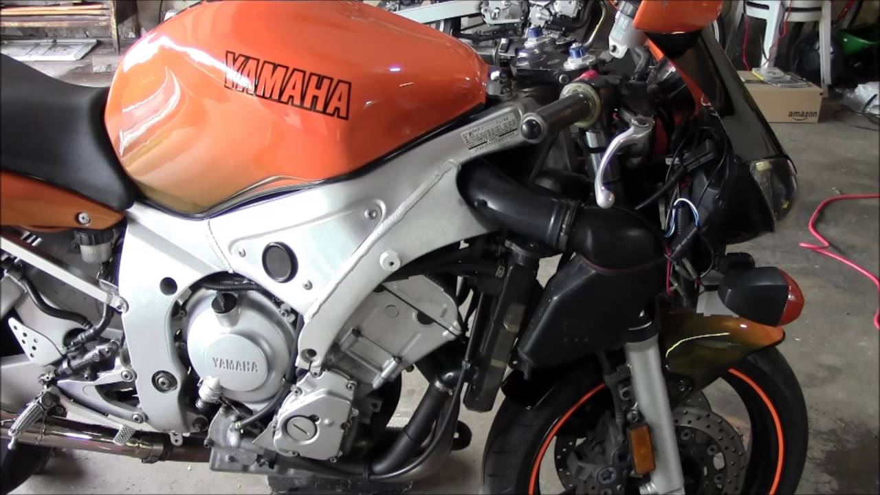 2000 YZF R6 Coolant Change