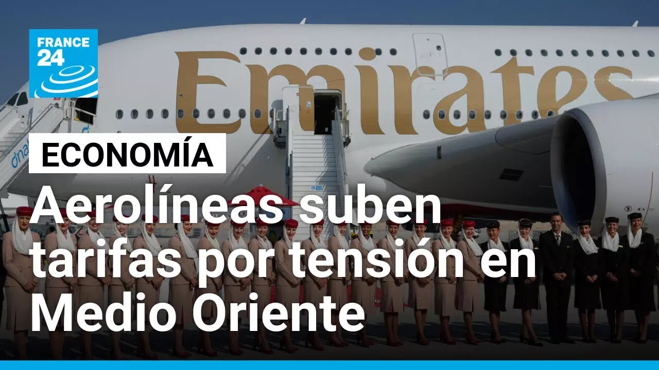 Vuelos más caros por la guerra: aerolíneas suben tarifas ante el disparo del combustible