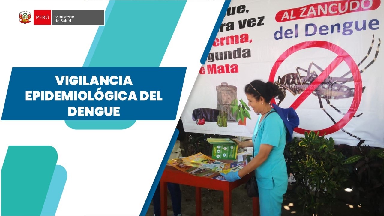 VIGILANCIA EPIDEMIOLÓGICA DEL DENGUE