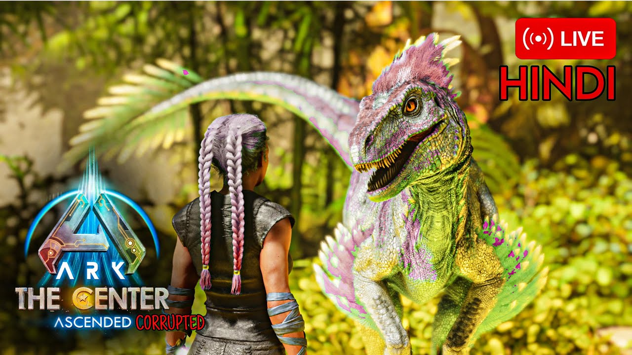Ark ASA Corrupted Transcendence ! New journey of MODDED ARK BEGINS |Day 6