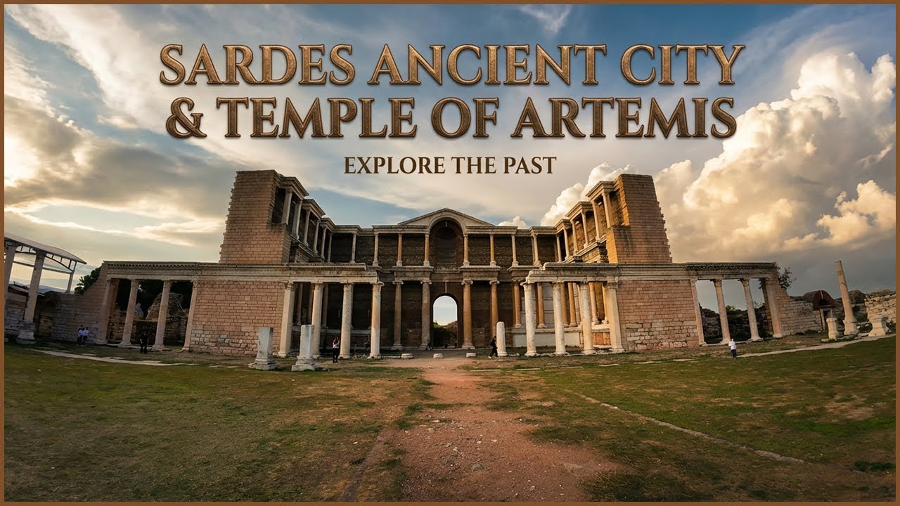 Sardis & The Temple of Artemis: Lost Wealth of the Lydian Kingdom - Videography