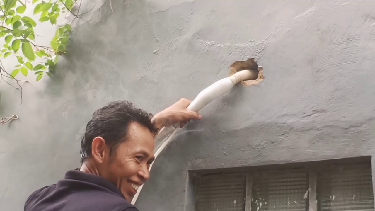 Cara memasang AC Split yang Baru dengan benar