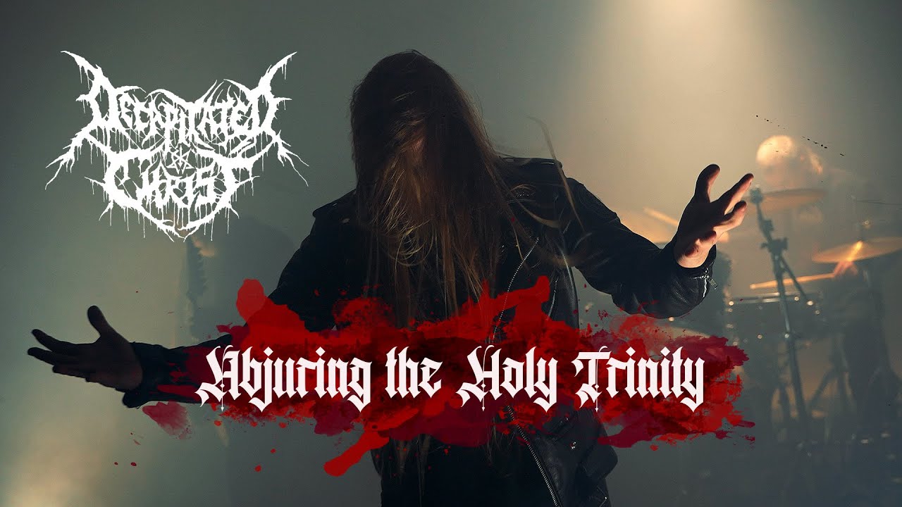 Decapitated Christ -  Abjuring the Holy Trinity (Official Video)