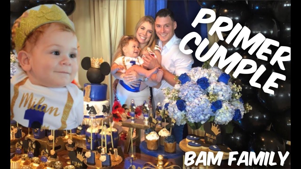 Milan Cumple 1 año| Fiesta de Cumpleaños