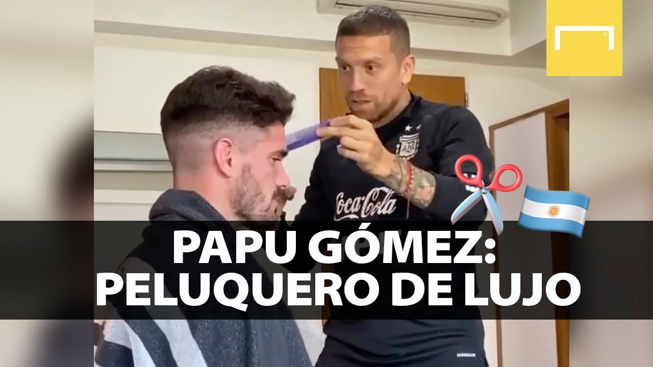 ¡El 'Papu' Gómez en modo 