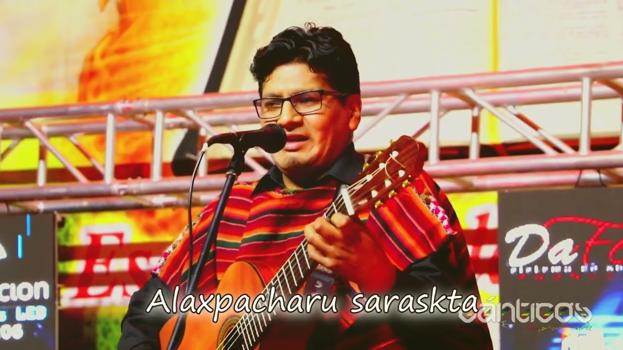 SEMBRADORES   ALAXPACHARU, SOY SEMBRADOR en vivo
