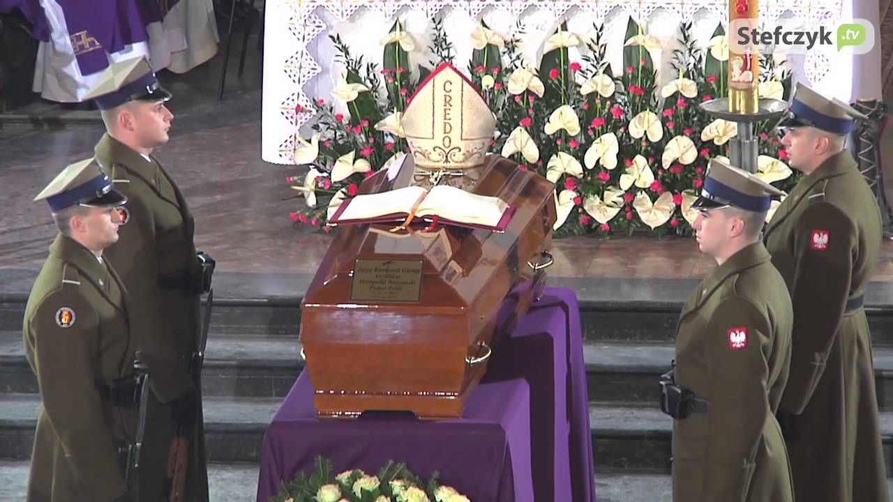 Pogrzeb ks. kard. Józefa Glempa