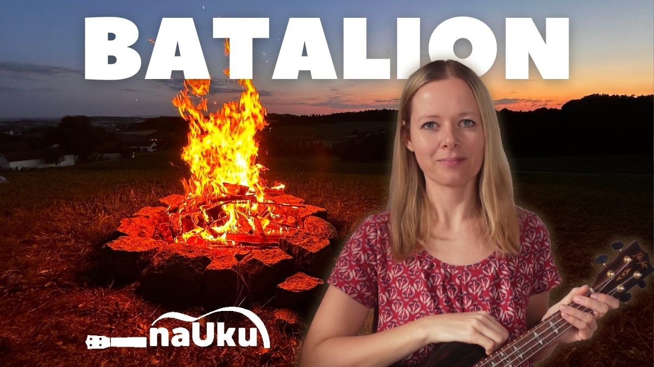 UKULELE návod | Batalion | 4 akordy