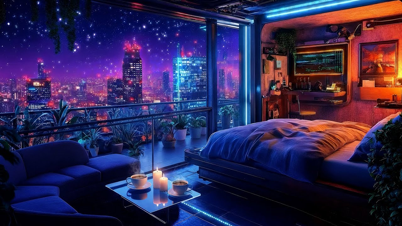 Chill Lofi Beats 🌙 Smooth Night Music to Work Calmly & Stay Focused