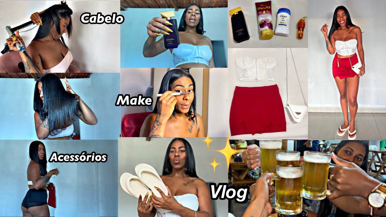Arrume-se cmg pra viver o sábado com amigas✨