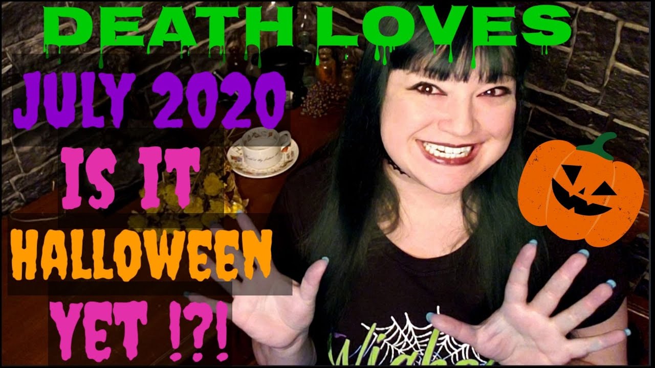 Is it Halloween Yet? July 2020 Halloween Hunting Target, Burlington, TJ Maxx, At Home