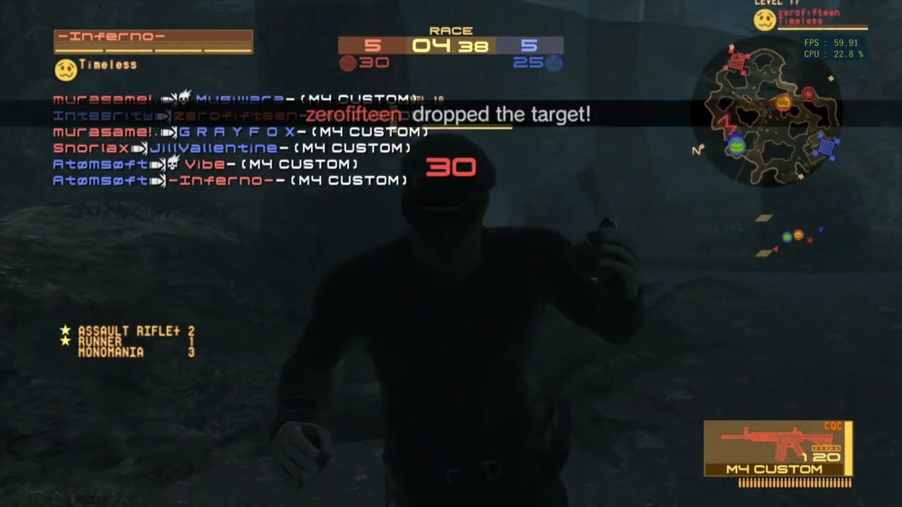 [MGO] Вечные против Старожилов (ГОНКА F.F.)