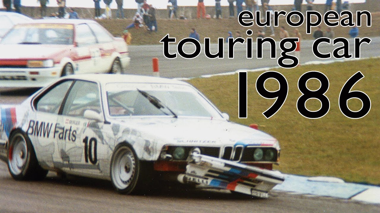 European Touring Car 1986 | Round 10 | Silverstone
