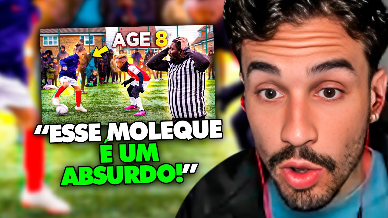 STAG REAGE: PROMESSA DE 8 ANOS DO ARSENAL CHOCA A MULTIDÃO! 1X1 VALENDO €500 | Clipes do Stag