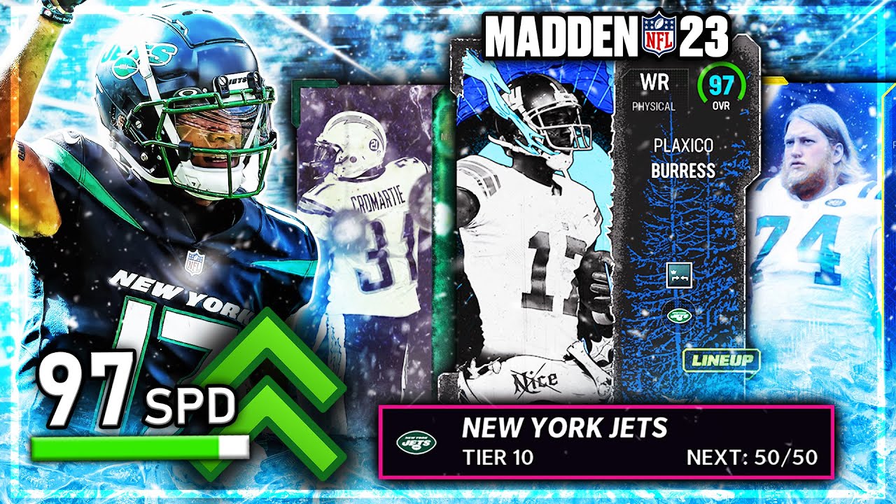 JETS TO THE SUPER BOWL?!?! JETS THEME TEAM - Madden 23 Ultimate Team