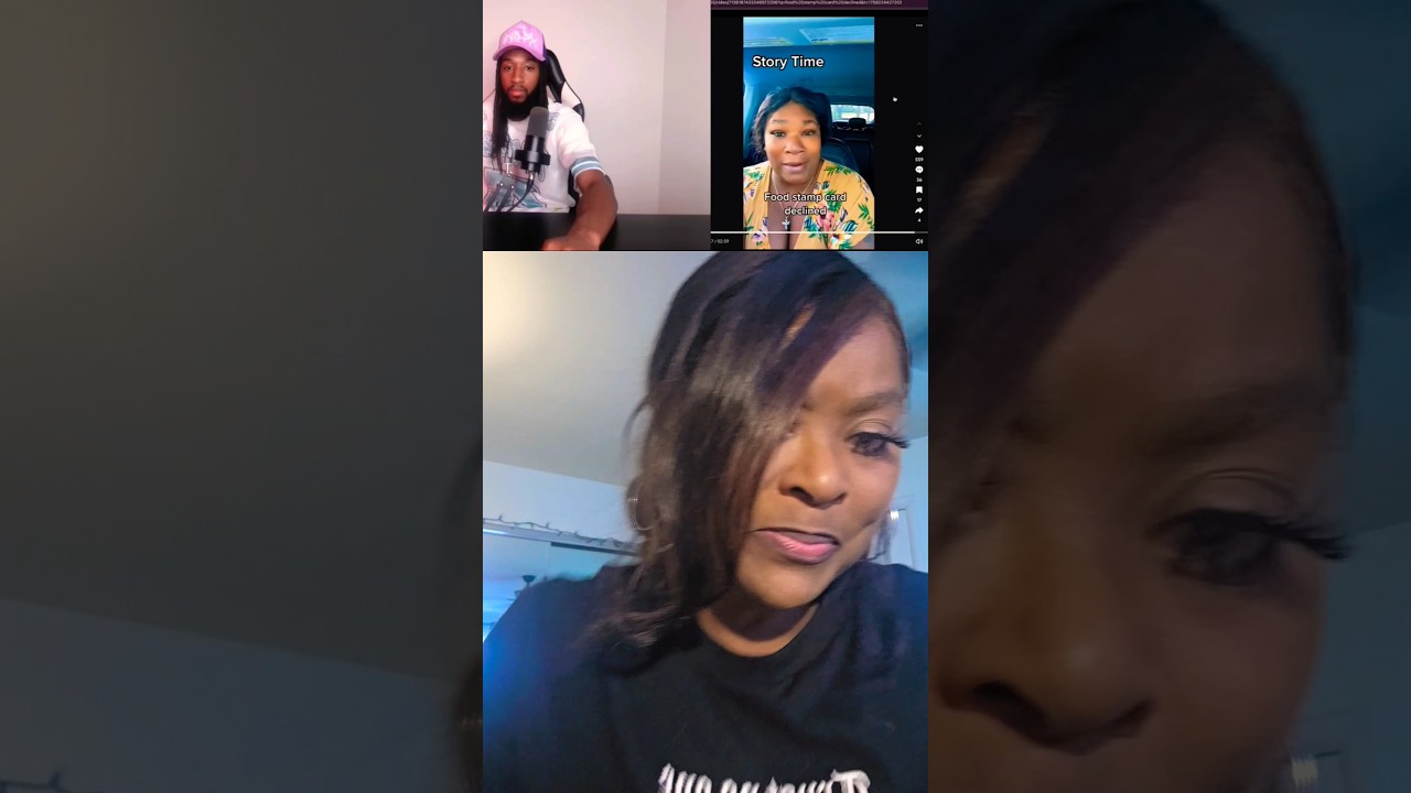 Hot Guy EBT Card Declines In Front of Her. #economy #ytwakeemup