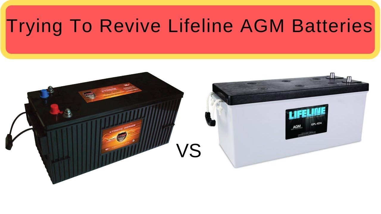 Equalizing AGM Sailboat Battery with Solar Lifeline vs Vmaxtanks