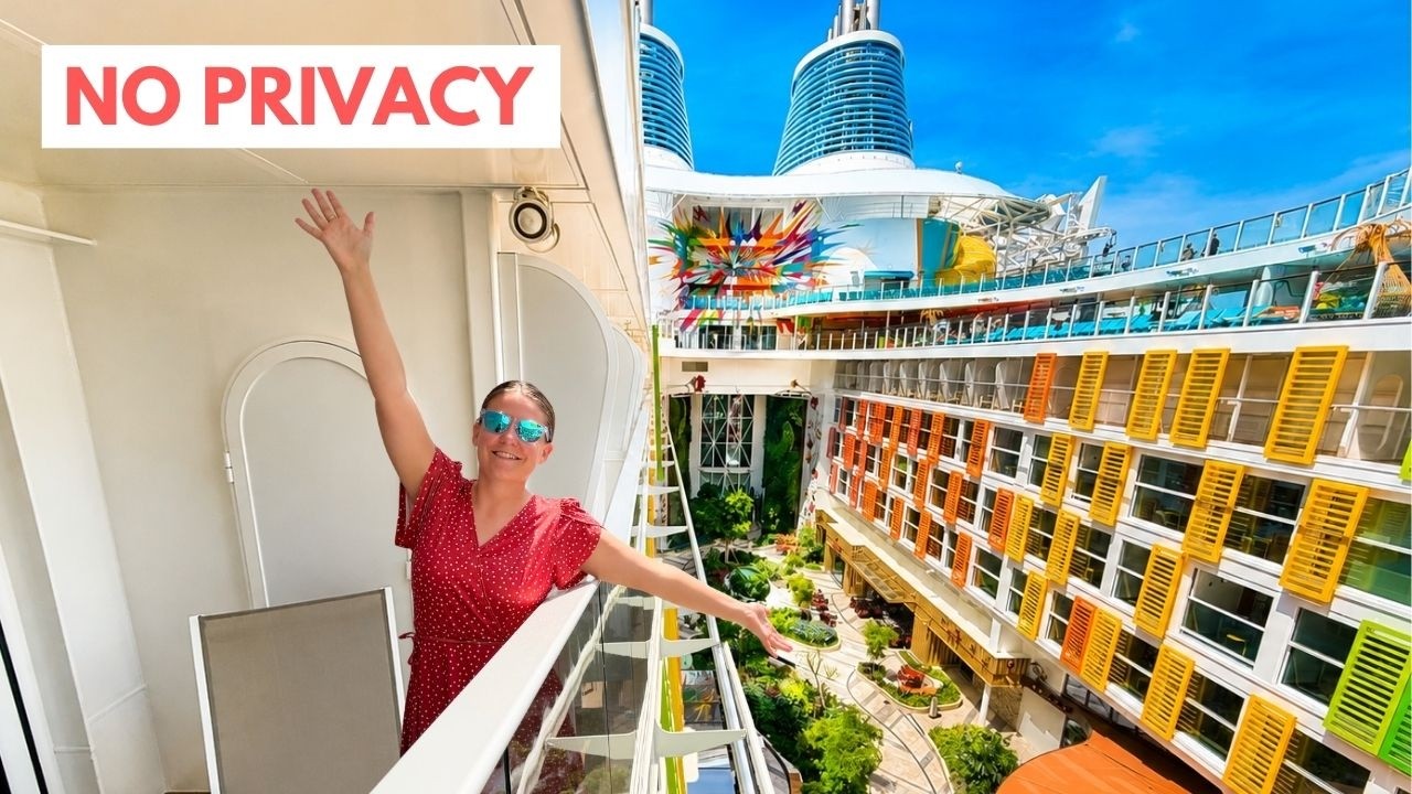 My Cabin Faced INSIDE the World&rsquo;s Biggest Cruise Ship