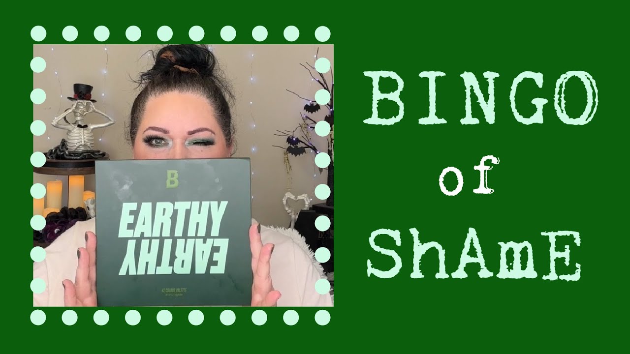 BINGO of Shame || Beauty Bay Earthy Palette || Mar 2025 || #bingoofshame #eyemakeup
