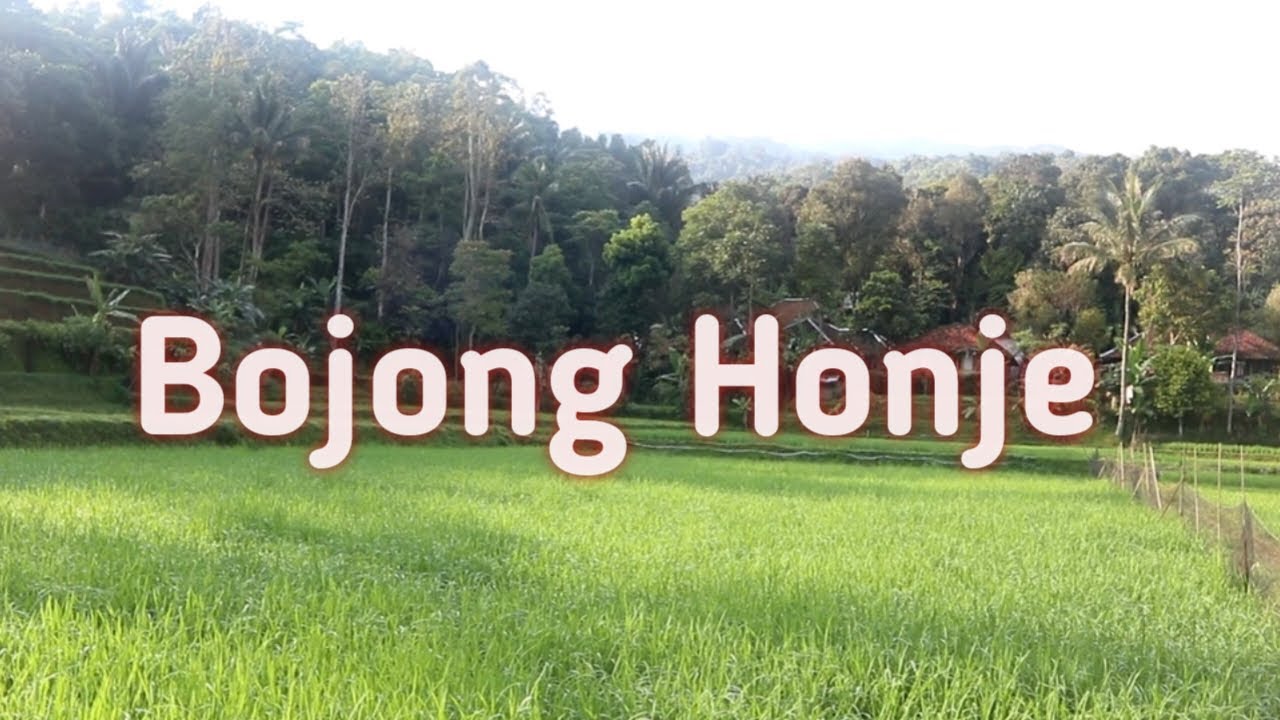 Kampung Bojong Honje Pedesaan yang kental  leluhur sunda |@andrizaki