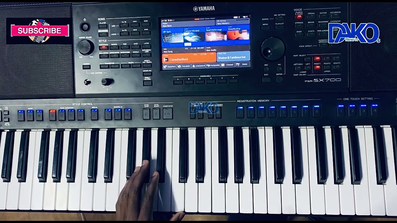 KEYBOARD LESSONS with simple chords progression on how to play REGGAE#gosplemusic #keyboardlessons