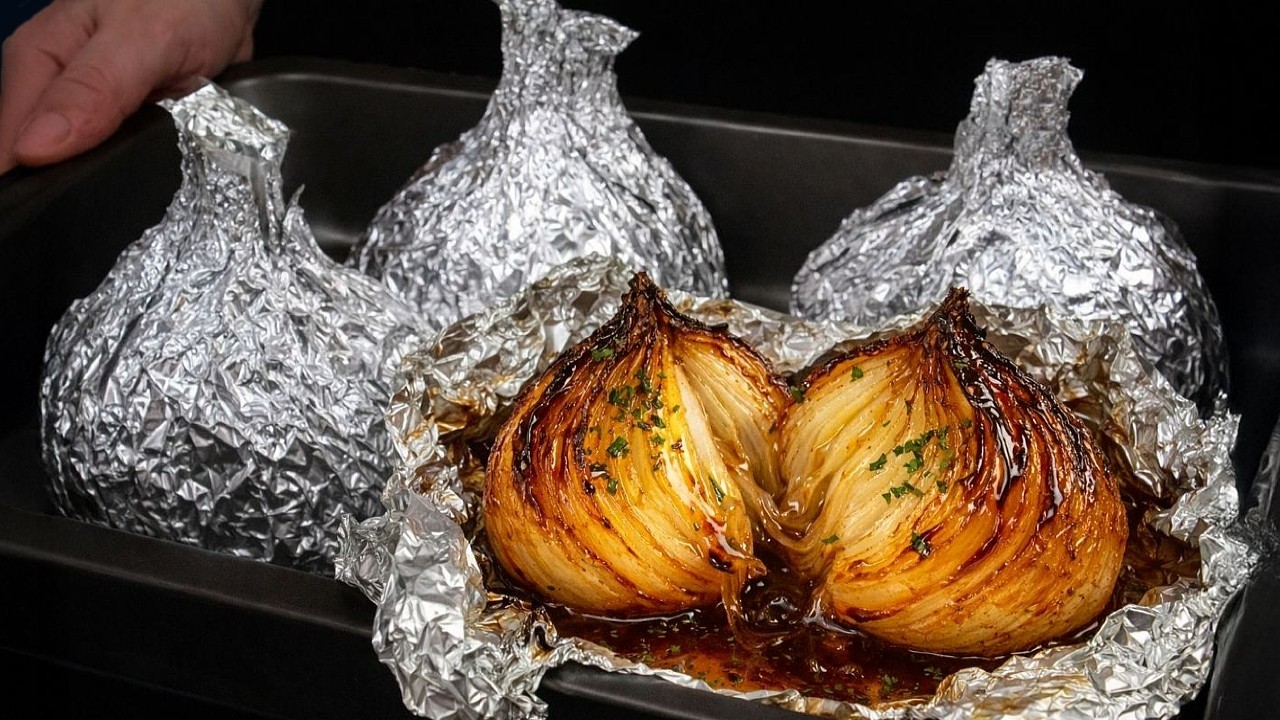 Zwiebel, die alle verrückt macht! Dieses Rezept kennt keiner! Günstig und einfach